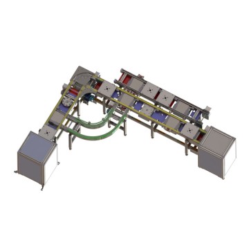 VT Pallet Conveyor System