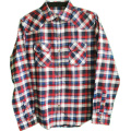 Men Casual Y/D T/C Flannel Shirt