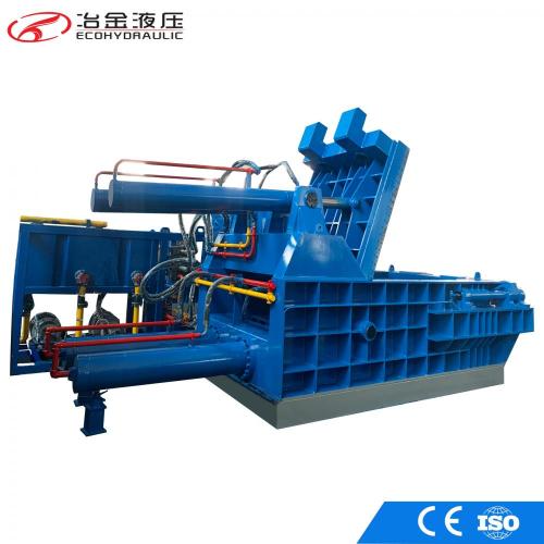 Scrap Ferrous Non-ferrous Sheet Metal Baler Equipment