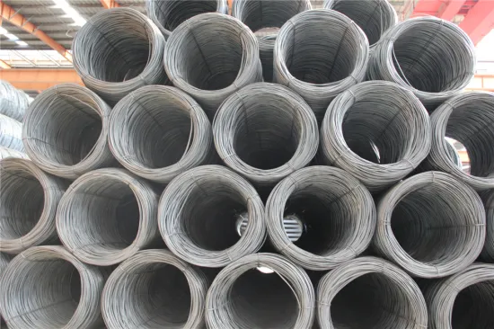 Prime Quality Hot Rolled Steel Wire Rod Application For Making Steel Nail