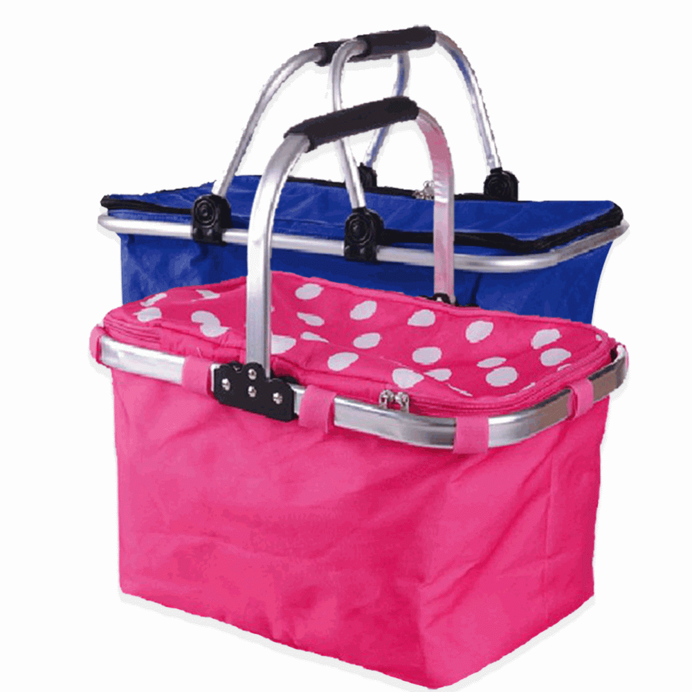 Large capacity portable basket