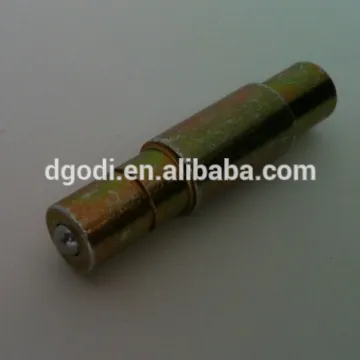 color zinc plated steel ball lock pin as automobile accessory, automobile components