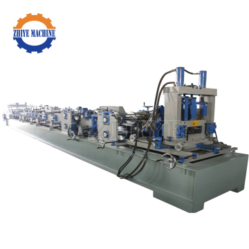 C U And Z Purlin Cold Roll Forming Machinery