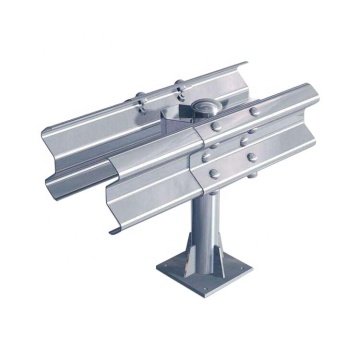 Hot-Dipped Galvanized Steel Bridge River Road Traffic Barrier: AASHTO M180 Highway Two-Wave Beam Guard Rails