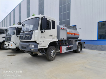 Camión repostador de aviones Dongfeng 210HP de 10 toneladas