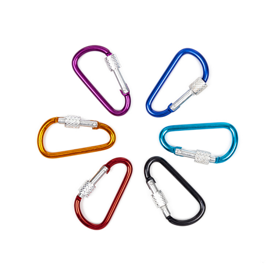 D Shape Carabiner Hook