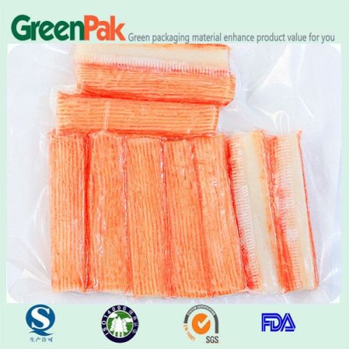 Vacuum packing bag for food grade made in China with FDA