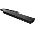 7 in 1 stazione di docking dell'adattatore USB C