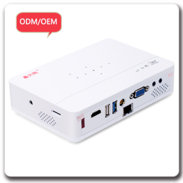 2017 new style Big Screen Christmas Gift Mini LED 3D Android DLP Projector