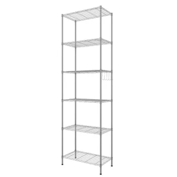 Display Detachable Simple Installing Metal Wire Rack Shelf