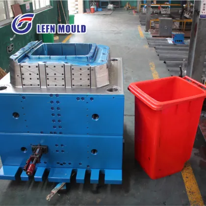 Garbage Bin Mould, Plastic Trash Bin Mould