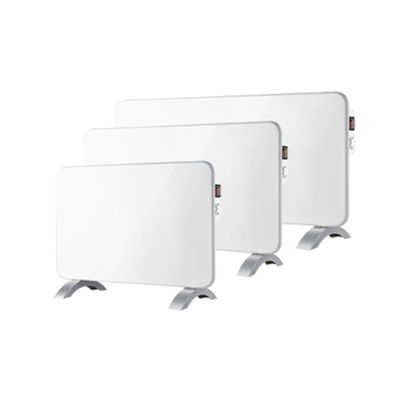 IP24 Waterproof Wall-Mounted Safe Electric Panel Heater with Power Indicator Light: Your Reliable Heating Solution