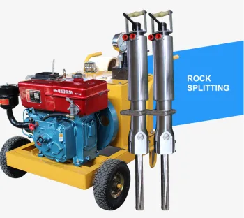 800 Tons Hydraulic Splitting Stone Machine - Rock Splitter