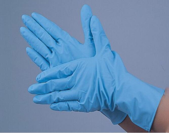 Examen médico Guantes de nitrilo sin nitrilo desechables