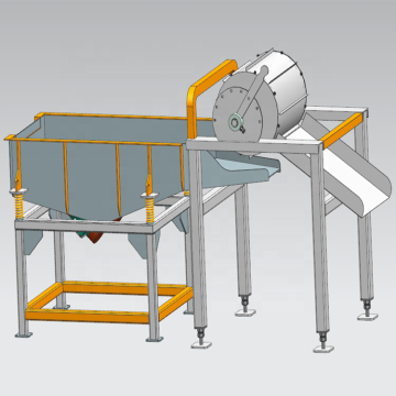 Magnetic Separator for Steel and Iron Separation