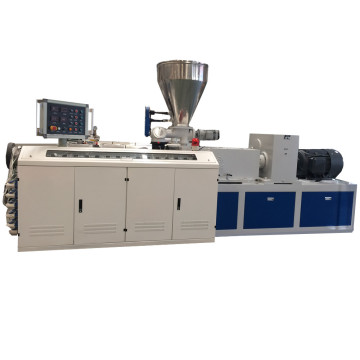 SJSZ51 Extruder Skru Kembar Conical untuk Plasticizing PVC