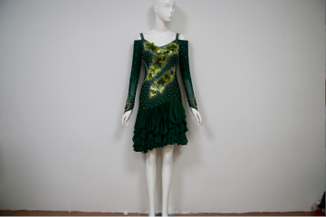 Where to buy latin dance dress