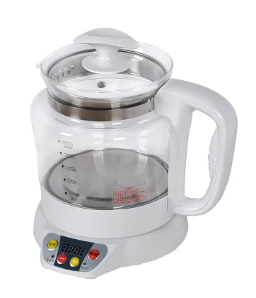 Taiwan Hanfang 2.0L Multifunctional Health Electric Glass Kettle