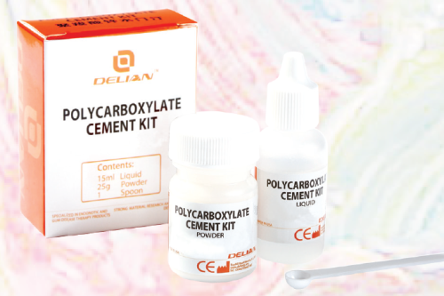 Delian Polycarboxylate Cement Kit Restoratives