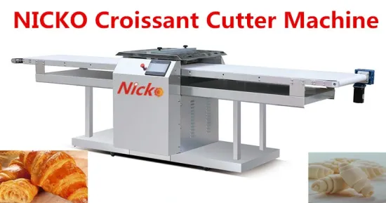 Bakery Machine Croissant Making Machine Bread Machine Croissant Machine