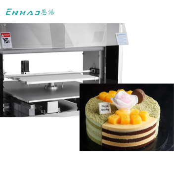Professional Kitchen Tools: Automatic Saw Blade Cake Cutter, Bread Slicer, and Pastry Cutting Machine for precise food portioning
