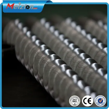 Nanjing meizlon plastic granules extruder machine plasticwastes recycling