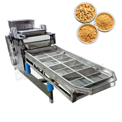 Peanut Nuts Processing Machine: Crushing, Chopping, and Grading