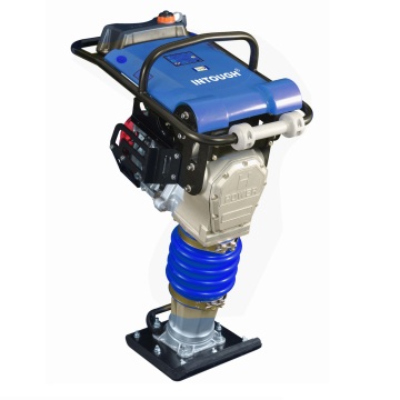 INTOUGH Honda GX160 Engine Tamping Rammer Machine - Portable Gasoline Pavement Rammer