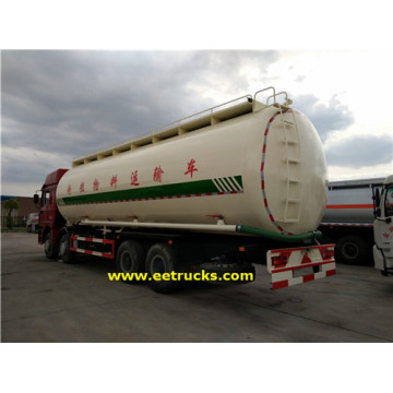 SHACMAN 40 CBM Bulk Flour Tankers