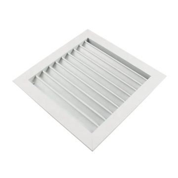 Grille de plafond d&#39;air fixe d&#39;aluminium à gauche