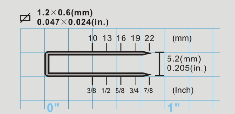 Code Nail Gun 422J