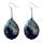 Natural Gemstone Agate Earring