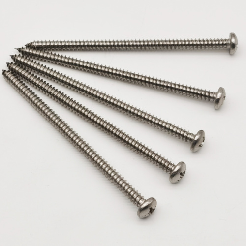 Phillips Double Csk Flat Head Harden Chipboard Screws