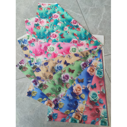 Tardas de sarja 100D 4 vias para roupas