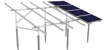 Solar hybrid system 6kw