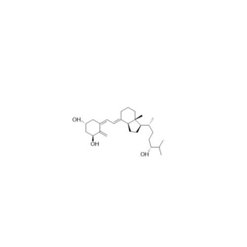 Tacalcitol OR PRI 2191 OU 1α, 24-Dihydroxycholecalciferol Número CAS 57333-96-7