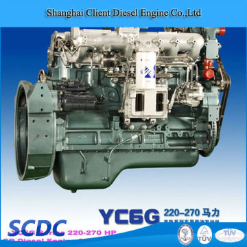 Chinese brand engine Yuchai YC6g engine for bus