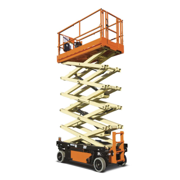 Aloft 20 Meter Electric Hydraulic Double Scissor Lift Platform