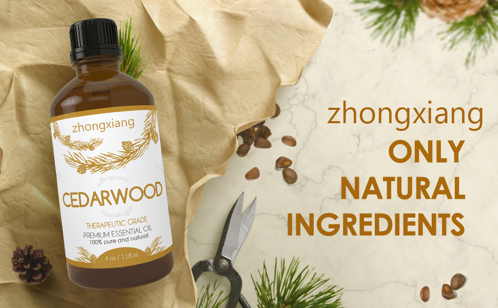 Cedarwood oil 8