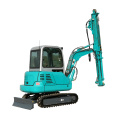 High Quality Hydraulic Ground Pile Driver