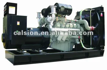 400KW DOOSAN Daewoo Engine Diesel Generator