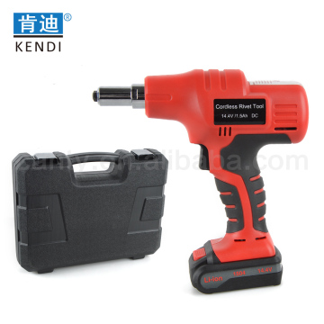 Pistola a rivetta elettrica a cordone 14,4 V