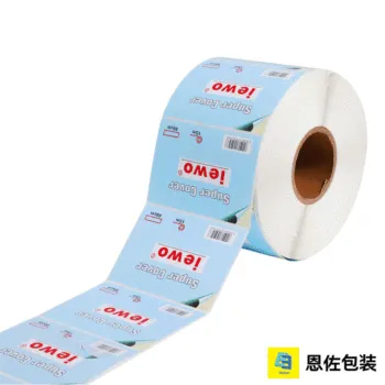 Automated Roll Labeling System for Efficient Packaging