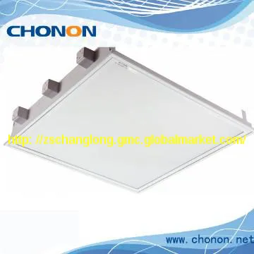 Recessed LED T8 Opal Fixture with PMMA opal panel