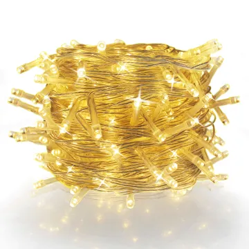 100M 1000 LED Indoor Outdoor 220V 110V Halloween Wedding Party Decorations outfit Garland Christmas LED Fairy String Lights