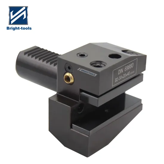 High-Quality VDI30 40 50 B2 Type VDI Tool Holder for CNC Machines - Bright-tools Factory Supply