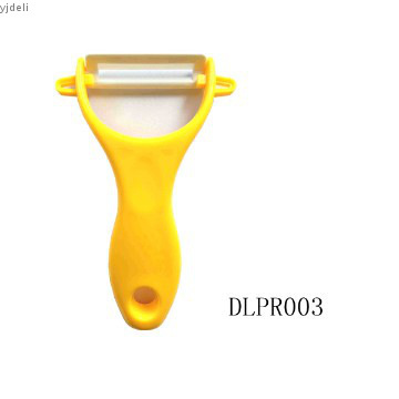 5 inch Yellow zirconia ceramic vegetable peeler