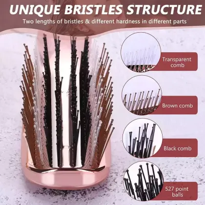 High-Quality Portable Professional Hair Care Massage Scalp Brush