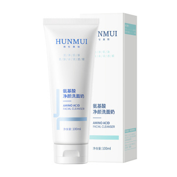 Amino Acid Purifying Cleanser: Highly Moisturizing Deep Clean Facial Wash, Gentle & Non-Irritating