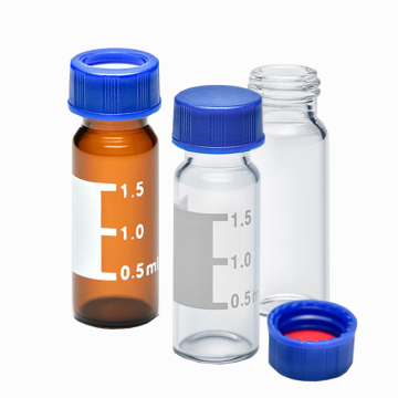 HPLC Autosampler Sample Vials Borosilicate Glass 11.6x32mm 1.5ml 9-425